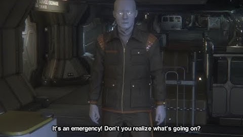 The Androids Are SCARY AS F! | Alien Isolation! Part 3