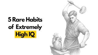 5 Rare Habits of People With Extremely High IQ (Psychology Explains)