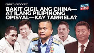 Bakit gigil na gigil ang China at ilang senador kay Commodore Jay Tarriela?