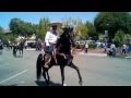 Mexican Horse Dancing July 4 Parade Solvang Ca 2011