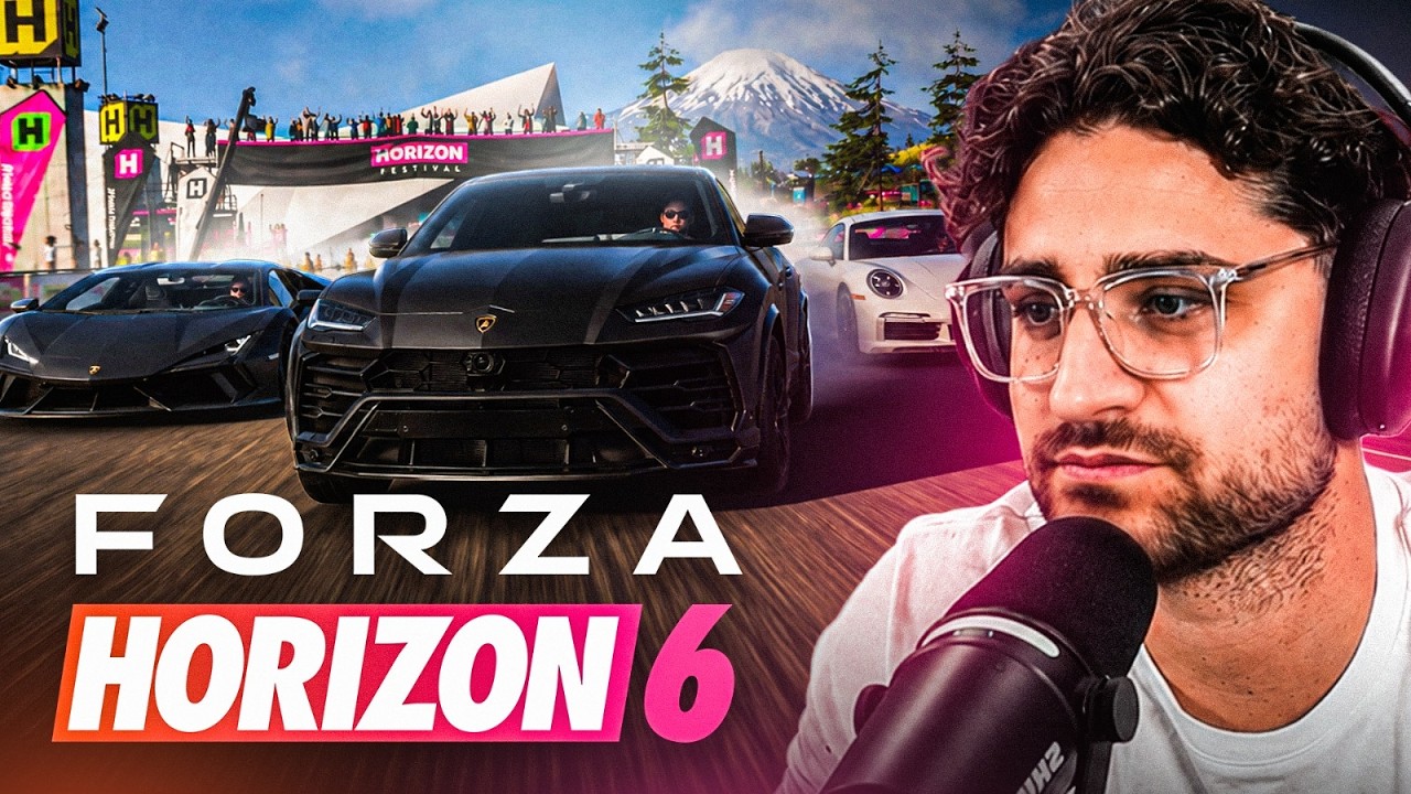 ICH SPIELE DAS ERSTE MAL FORZA HORIZON 6 & KAUFE MEINE ECHTEN AUTOS 🚘🔥