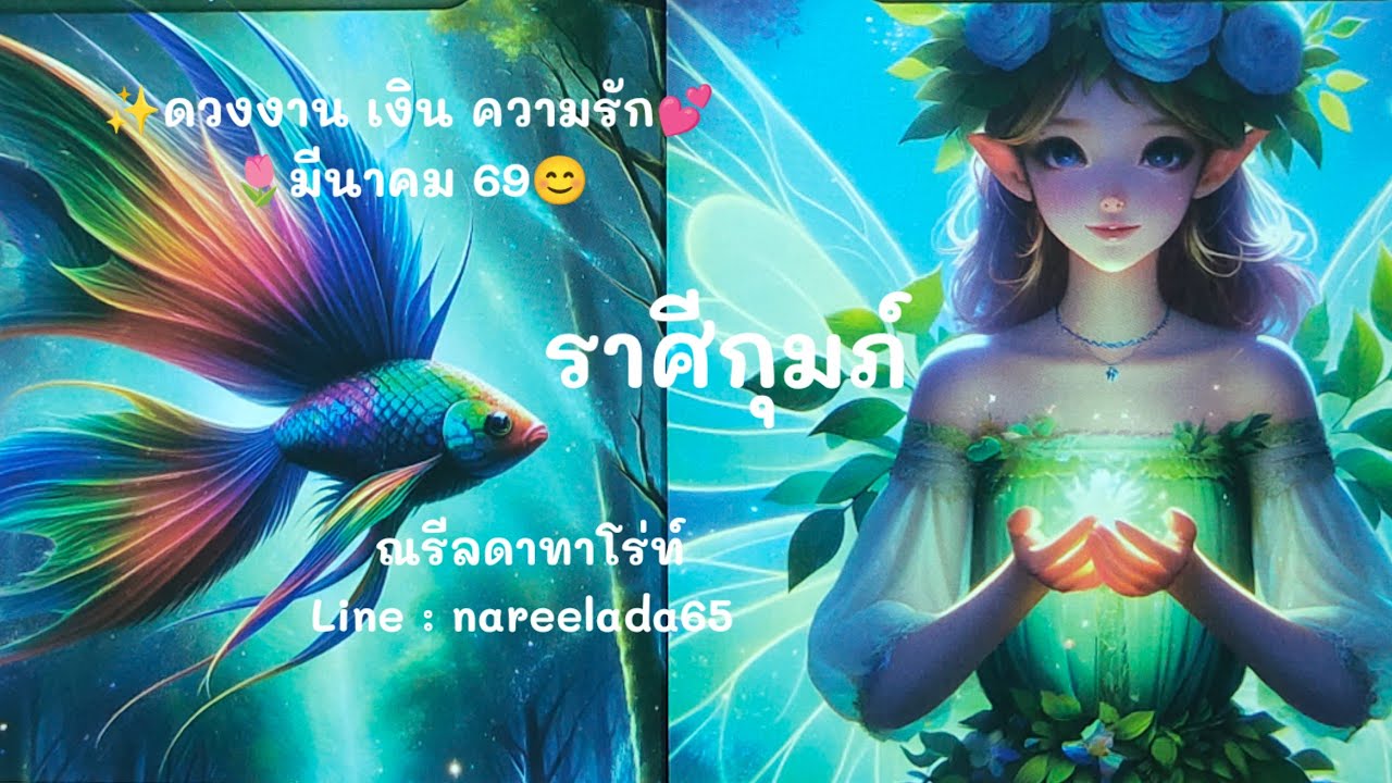 #ดวงราศีกุมภ์ #aquarius #มี.ค.69 #ดวงการงานการเงินความรัก💖💑🧚