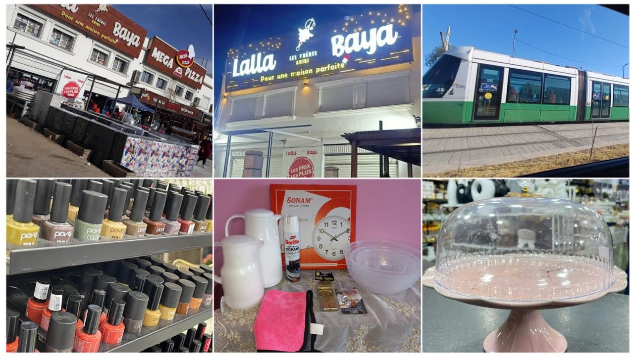 مشترياتي من الأواني 😍 ديتكم معايا جولة في لالة باية.جديد لالة باية من الأواني مع الأسعار