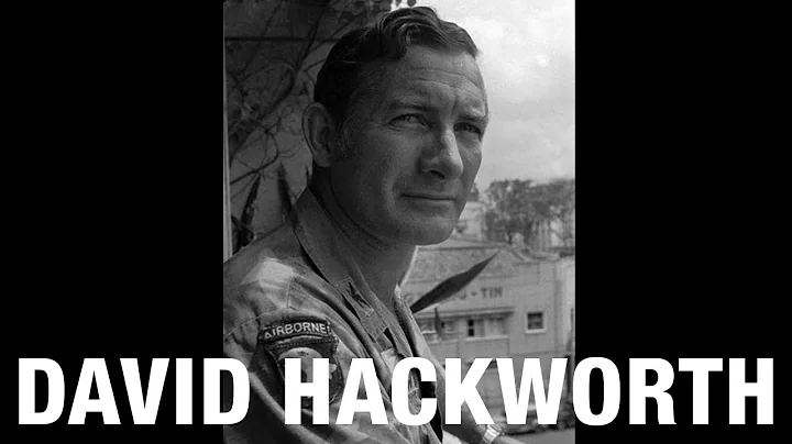 Histury Unhitched - David H Hackworth and his Mili...