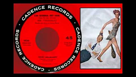 VICKI BELMONTE - I'm Gonna Get Him (1962) Teener f...