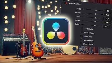 How to Remix Music with DaVinci Resolve Studio AI on iPad: Remove Vocals, Adjust Stems & More! 🎶
