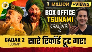 Gadar 2 की Tsunami🔥| Gadar 2 Collections | Sunny Deol | Gadar Movie | RJ Raunak | Screenwala