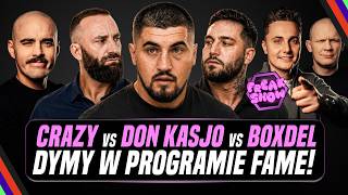 FREAK SHOW! GOŚĆ: DON KASJO. SPINA Z BOXDELEM I CRAZYM, OPINIA PO PRIME 16 I WALKA Z KARASIEM