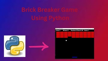 Brick Breaker Game in Python with Pygame 🎮 | Full Step-by-Step Tutorial