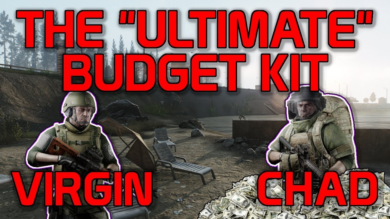 Escape From Tarkov Budget Loadout