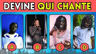 Devine Qui CHANTE...! 🎤🎙️🎶 | Spécial Rap France 2024 | Gazo, Tiakola ,Jul, Aya Nakamura, Niska