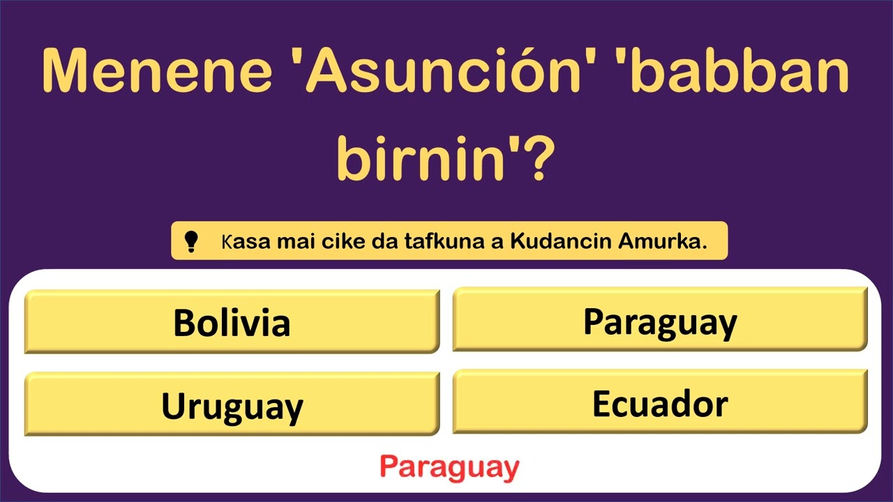 Gwarzo ne kai? 🧠 Gwada kanka da wadannan tambayoyi 15 na Ilimin Bai Daya!
