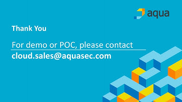 EKoSystem Day on twitch.tv/aws | Protecting EKS Applications in Runtime with Aqua Platform