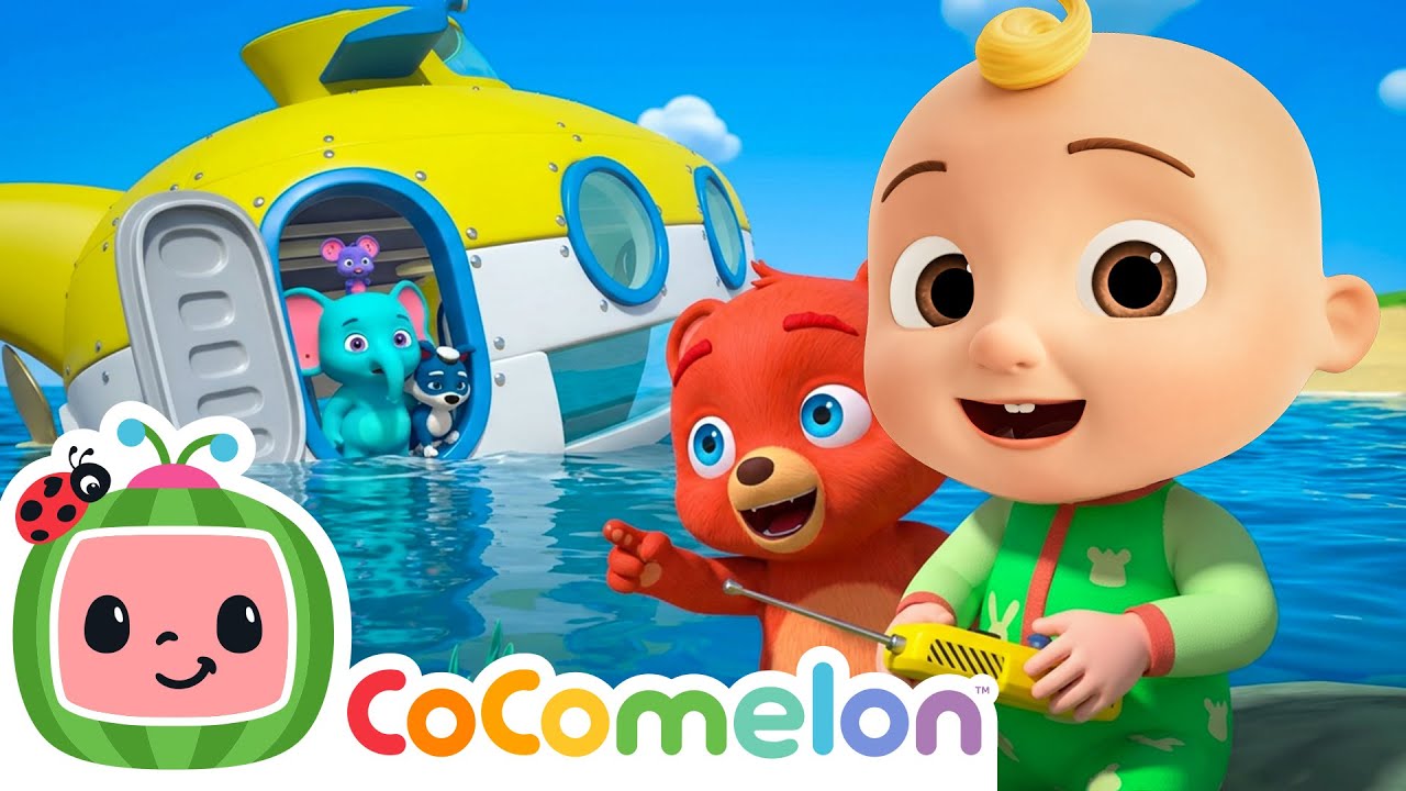 Down by the Bay 🏖️ Summer Beach Songs with JJ! | CoComelon Animal Time - Kids Songs