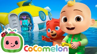 down bay summer beach songs jj cocomelon animal time kids