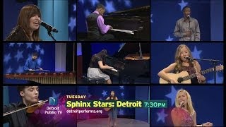 Preview for Detroit Performs: Sphinx Stars - 6/24/14
