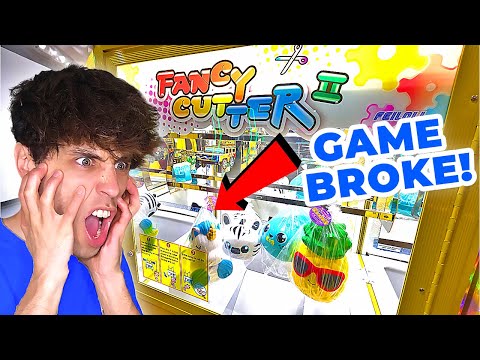 String Cutting Game SCAMMED Arcade Matt At The Last Second!