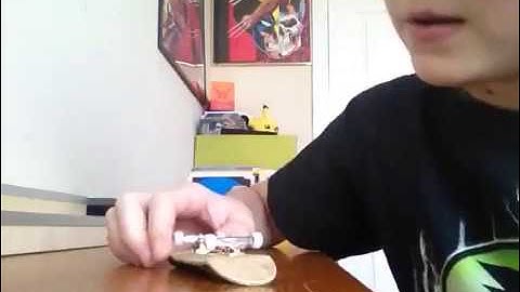 LEARNING NEW FINGERBOARD TRICKS!!!