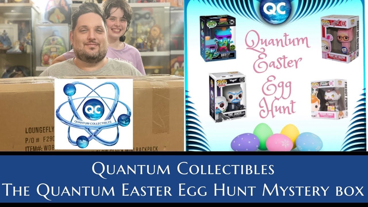 Quantum Collectibles The Quantum Easter Egg Hunt Mystery box YouTube