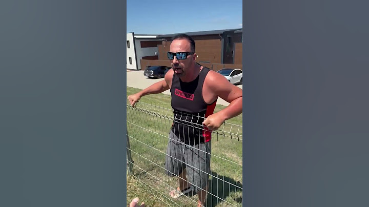 Köpködés, trágárkodás és egy kis kerítésrázás