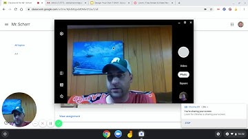 How to Submit a Picture From Chromebook to Google Classroom