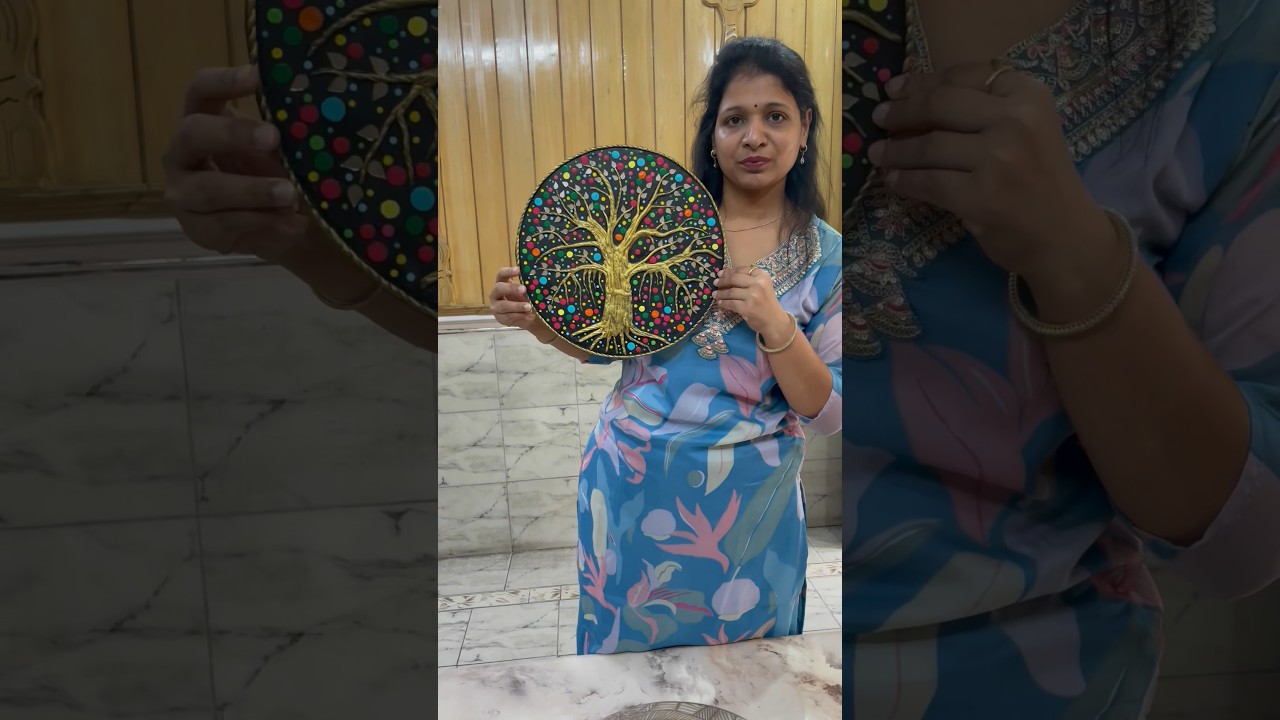 Diy Painting with Mouldit clay 