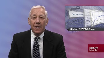 Heart Minute | Syntax Score Predicts Outcome After DES