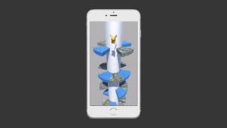 Pikachu Helix Jump - Spiral Tower screenshot 5