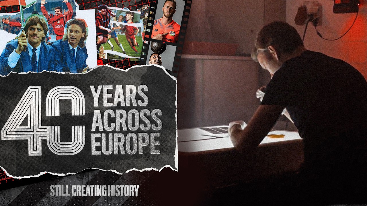 Development is a process: 40 Years across Europe - still creating history!🎞️ 👣
