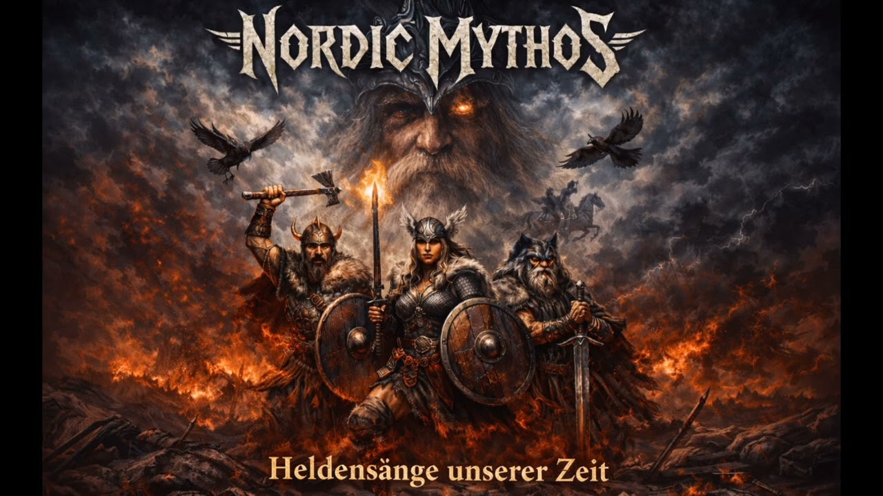 Nordic Mythos - Es saßen die alten Germanen
