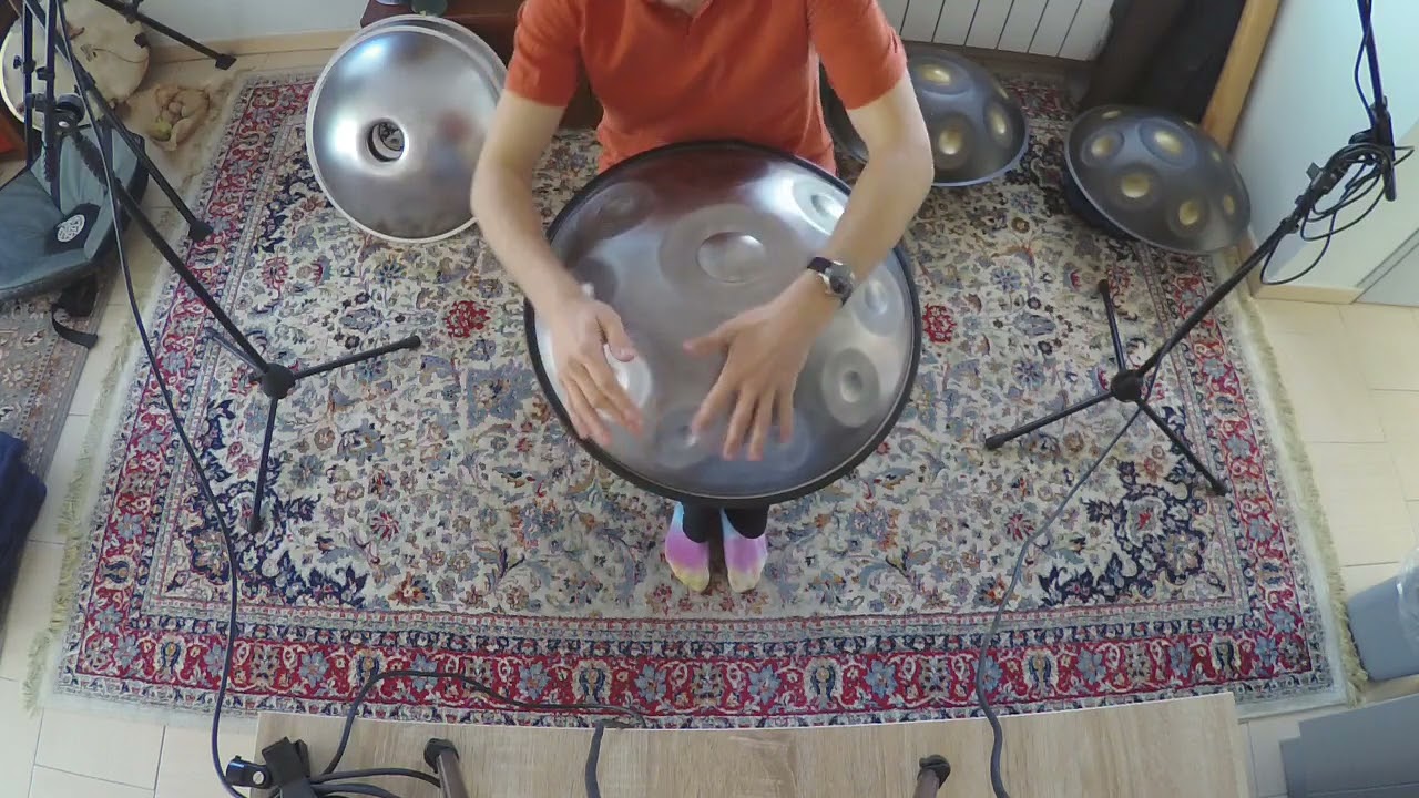 solopan handpan D aegean