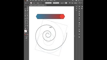 Hexagonal Spiral Blend #shorts