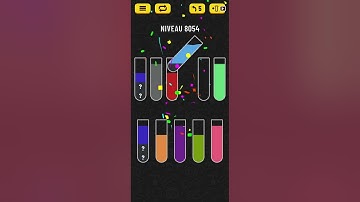 Water Sort Puzzle Level 8054