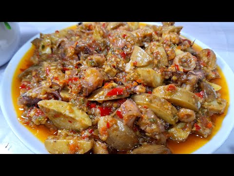 Sambal Cumi Asin Jengkol