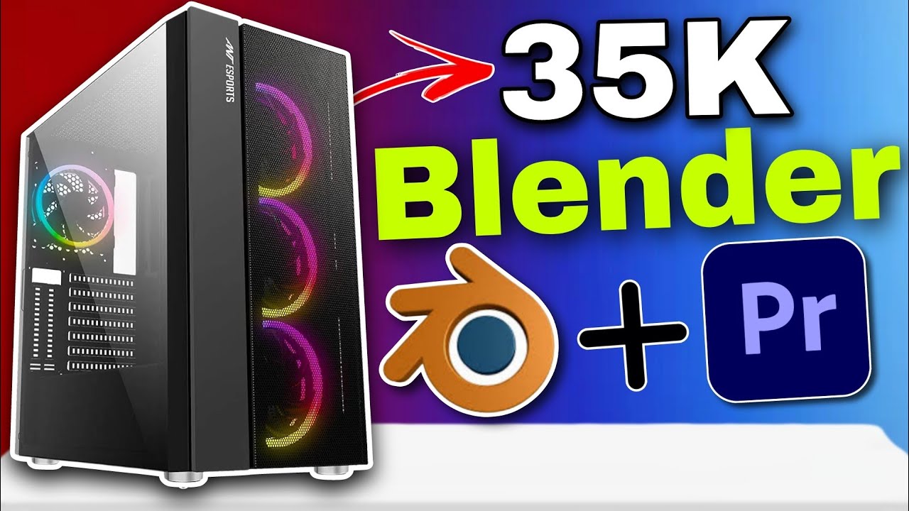 Best Rendering PC Under 35k🔥best pc under 35k | #35kpc #1650pcbuild # ...
