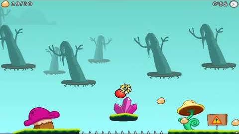 Bounce Tales - Game Nokia - Full Gameplay Walkthrough - Old Mobile Java Games