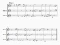 des Prez, J., Fantasia No. 1, Arranged for Three Violins