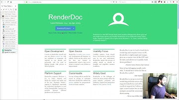 Pushing Pixels with Lisp - Episode 71 - Renderdoc