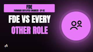 Forward Deployed Engineer #2 — FDE vs. Every Other Role You've Heard Of: Where the Line Actually Is