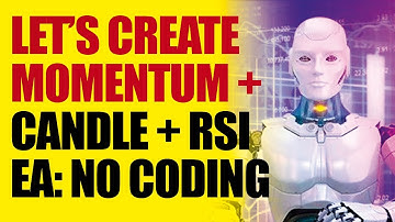 Fxdreema how to create a forex robot EA no coding with RSI Candles Momentum - FOREX EA TRADER
