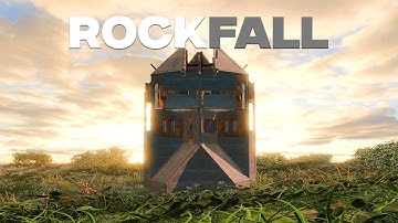 "ROCKFALL" - RUST SOLO DUO BASE DESIGN (I Built the PERFECT Solo Duo BASE in RUST)