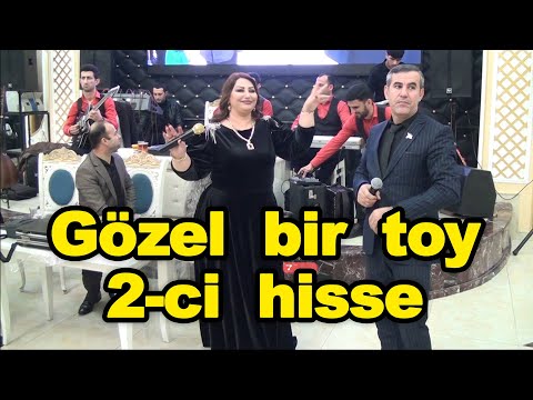 gözel bir toy 2 ci his Nigar Agcabedili & Rauf Nagioglu ve Ramin / gitara Mehemmed Agcabedili