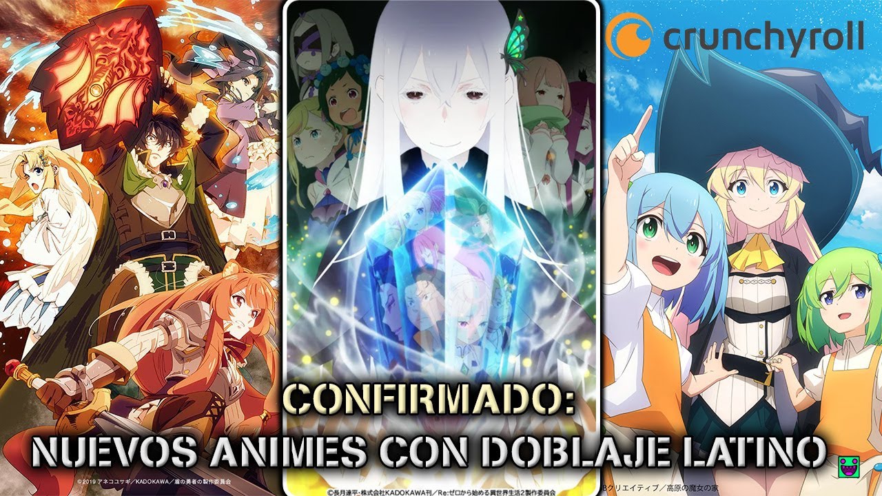Crunchyroll anunció a los nuevos animes que tendrán un doblaje al español  latino