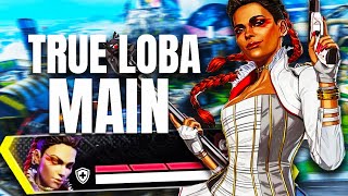 SHOWING WHAT A TRUE LOBA MAIN LOOKS LIKE ...(Apex Legends Season 20)