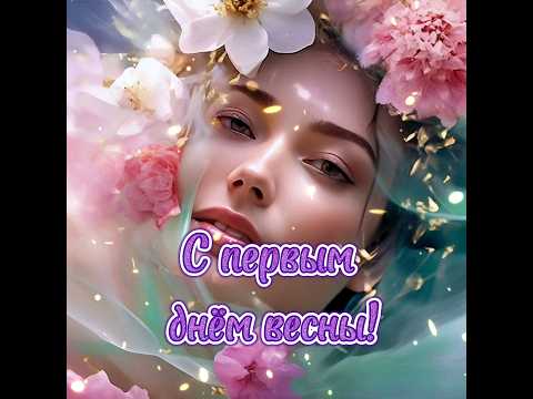 С первым днём весны! #2024 #пожелания