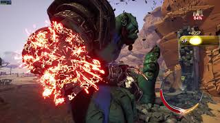 Extinction - Preview gameplay #2 (PC/4K)