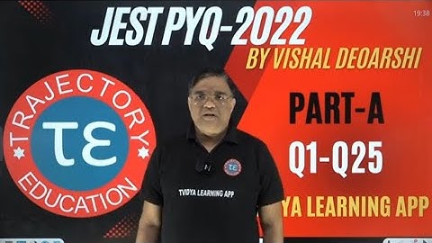 JEST-2022-PART-A-COMPLETE SOLUTION