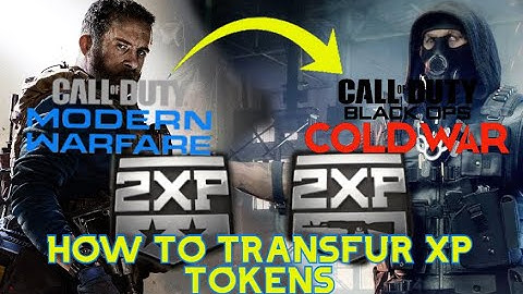 How to use Modern Warfare XP Tokens in Cold War (Glitch/Exploit)