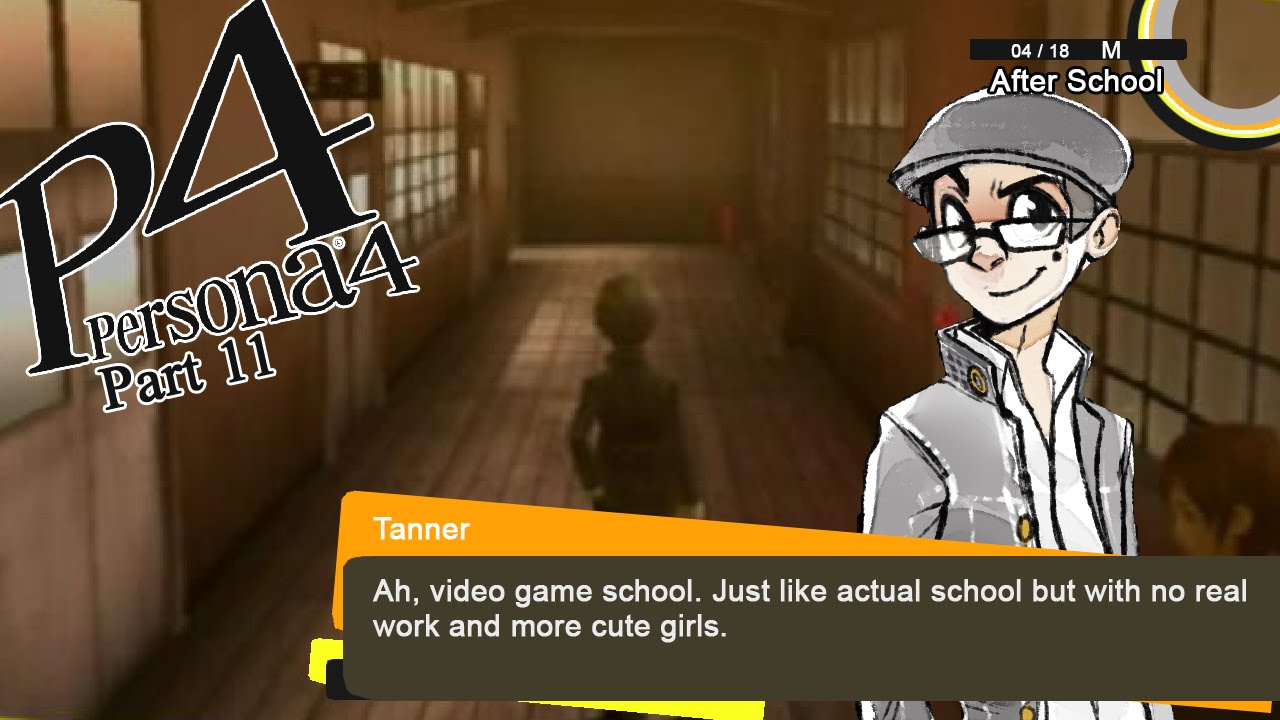 persona 4 not doing homework