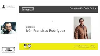 Aulas Abiertas Asturias: Comunicación Oral y Escrita (S1)